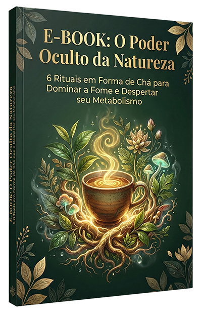 Capa do E-BOOK: O Poder Oculto da Natureza - PDF Gratuito